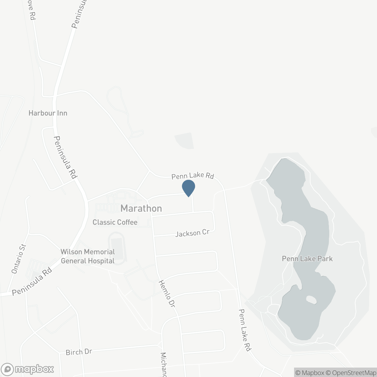 25 COVENEY STREET, Marathon, Ontario P0T 2E0
